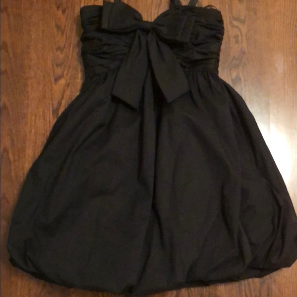 Black cocktail dress!